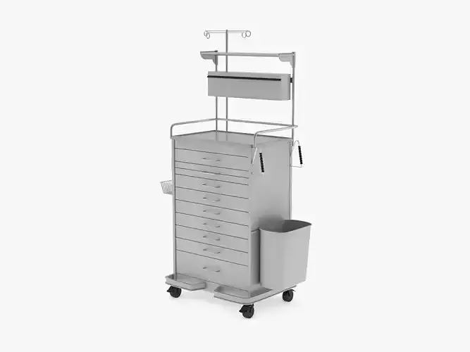 Medical Supply Cart Type 1