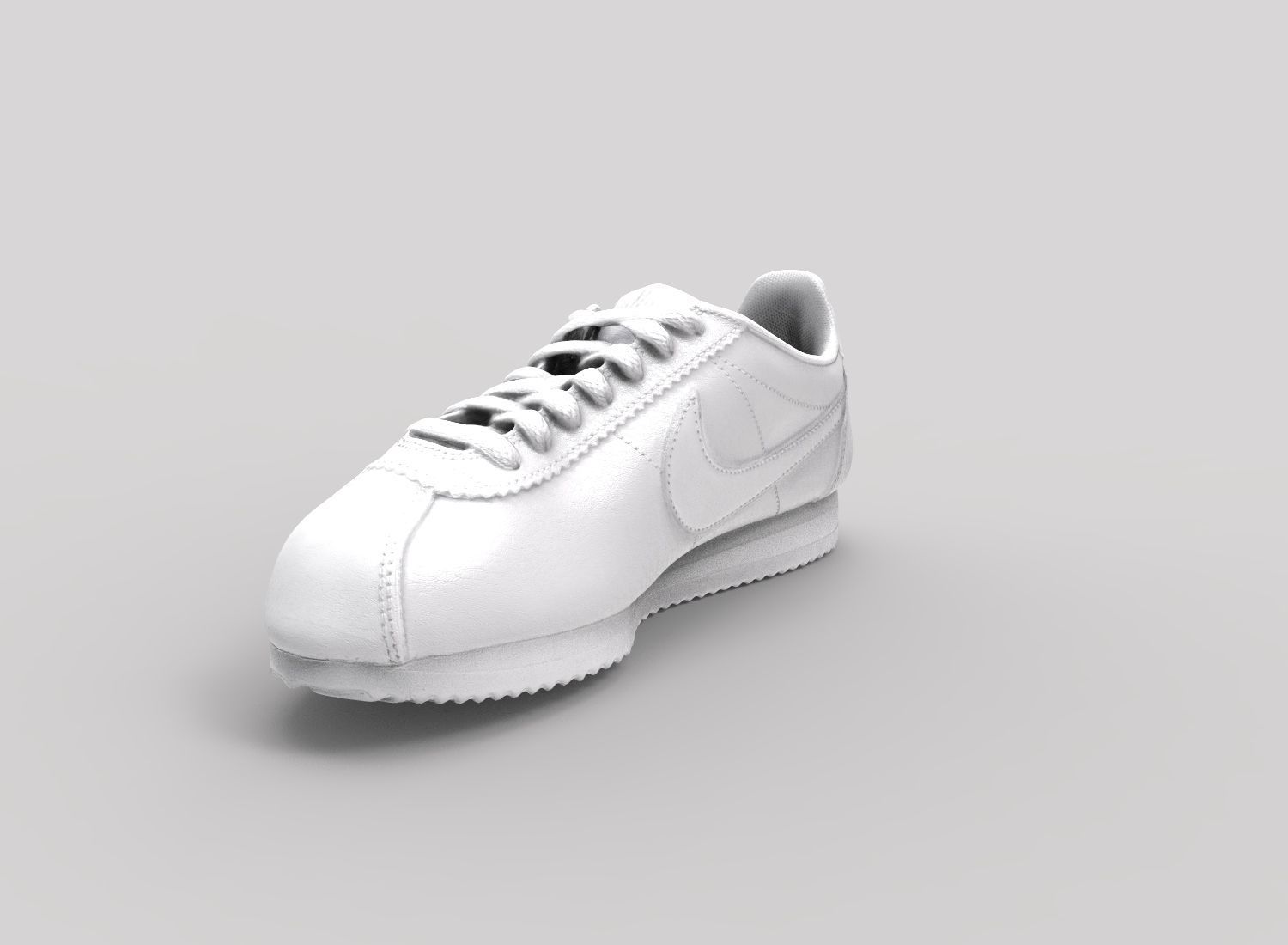 Nike Classic Cortez 3D model_1
