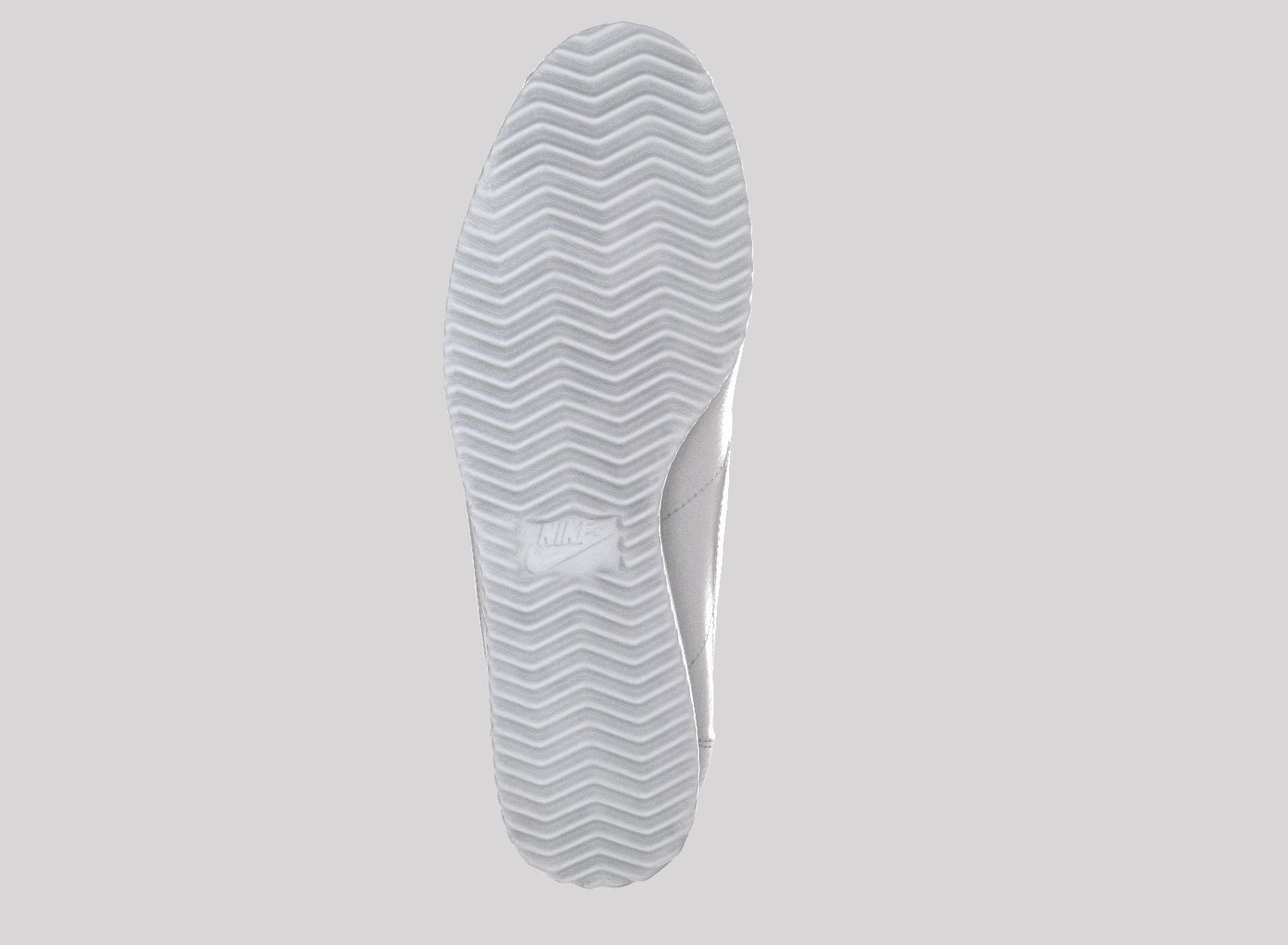 Nike Classic Cortez 3D model_2