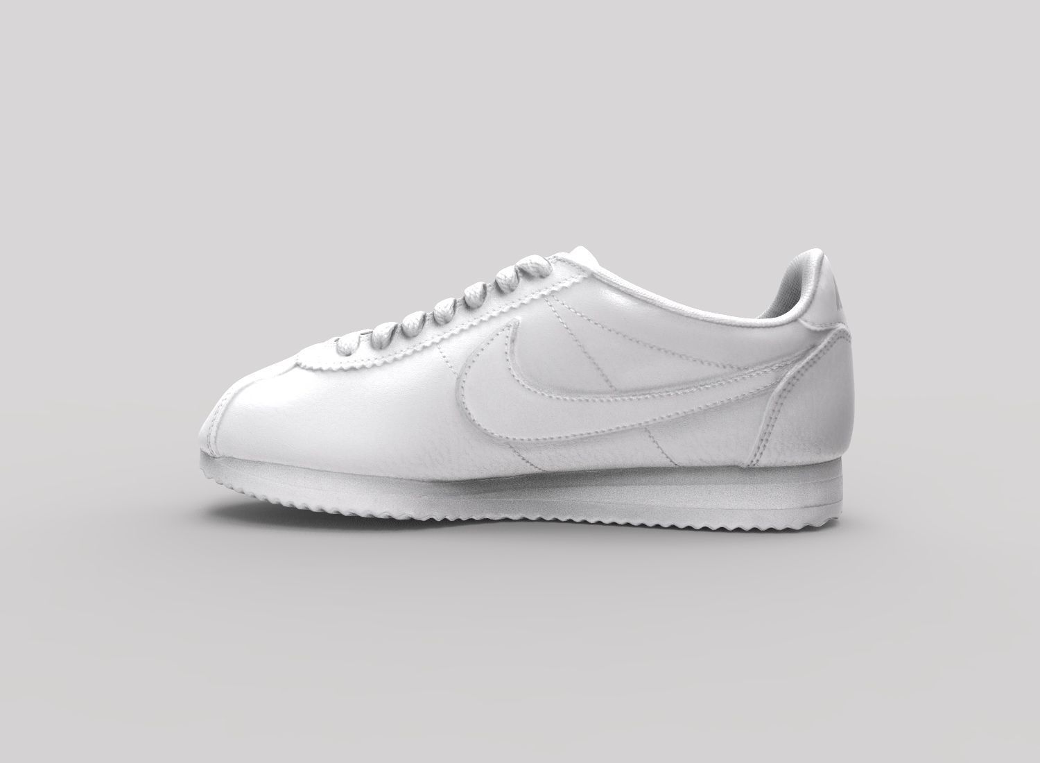 Nike Classic Cortez 3D model_3