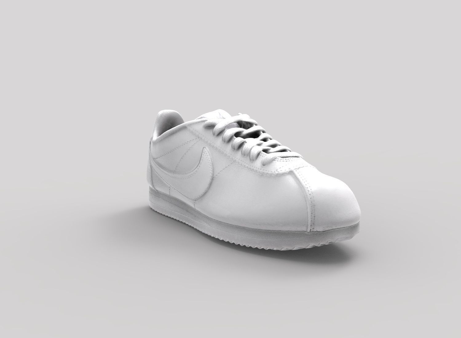 Nike Classic Cortez 3D model_4