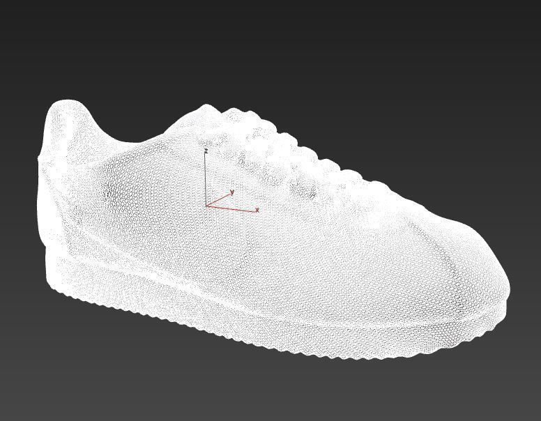 Nike Classic Cortez 3D model_5