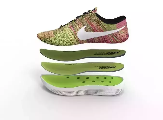 Nike Lunar Epic LowFlyknit