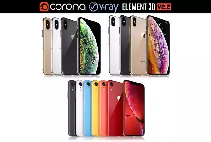 Apple iPhone Xr and Xs and Xs MAX Collection