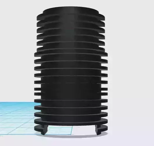 DL44 Blaster ANH Heatsink Part to fit DENIX MAUSER 