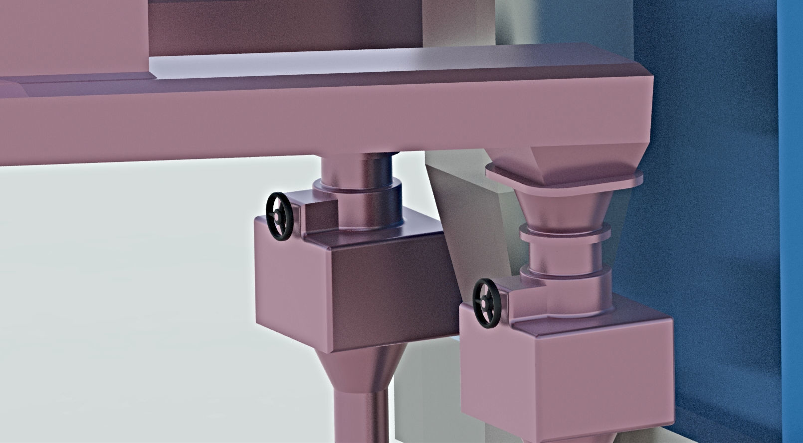 Gasifier machine with parts 3D model_6