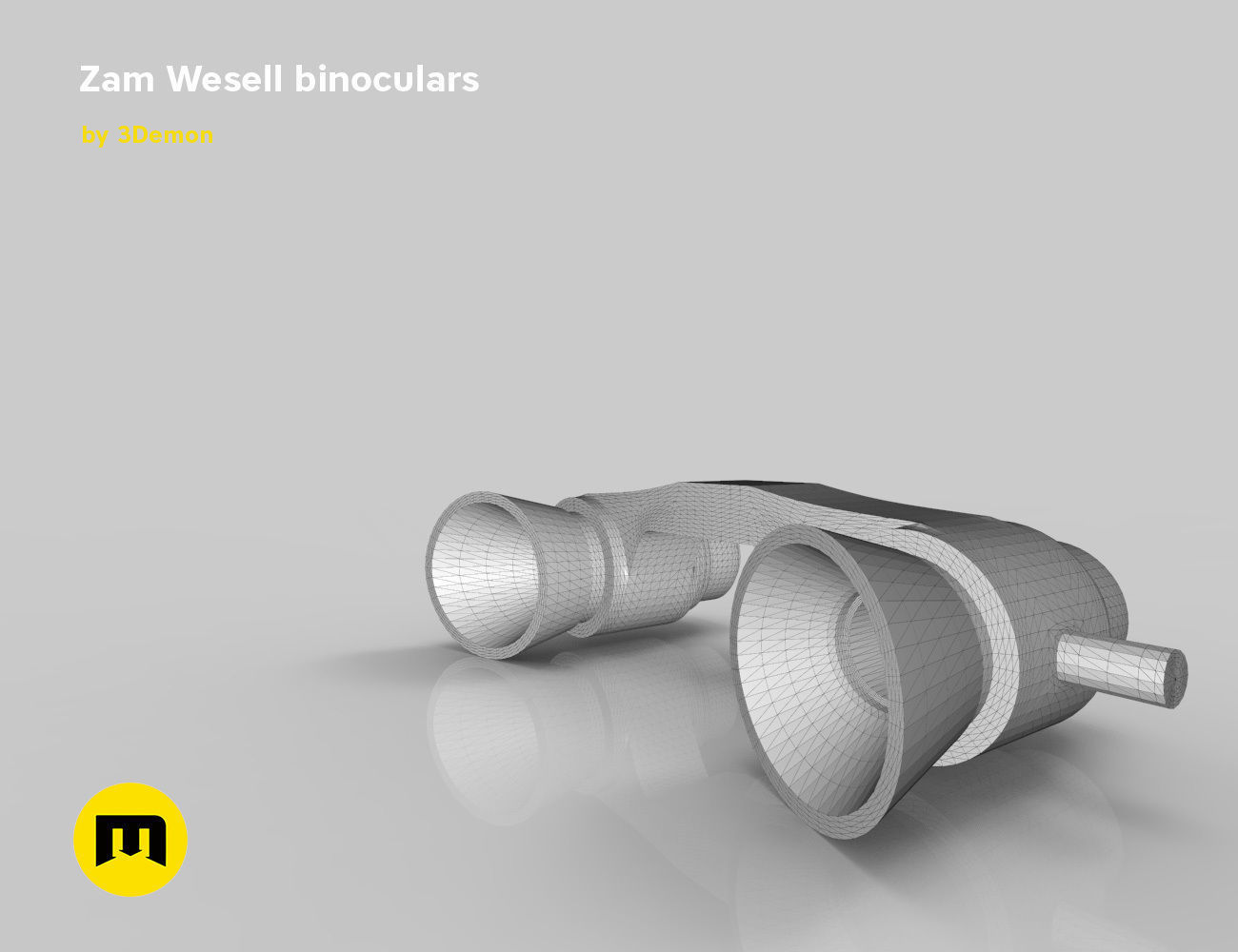 Zam Wesell jewels and armors 3D print model_14