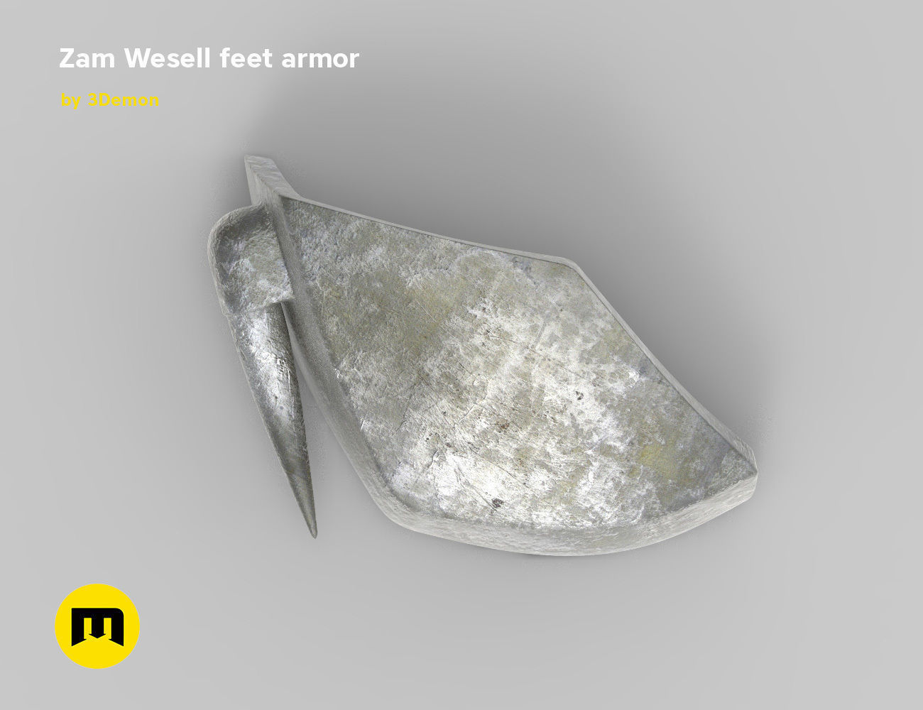 Zam Wesell jewels and armors 3D print model_19