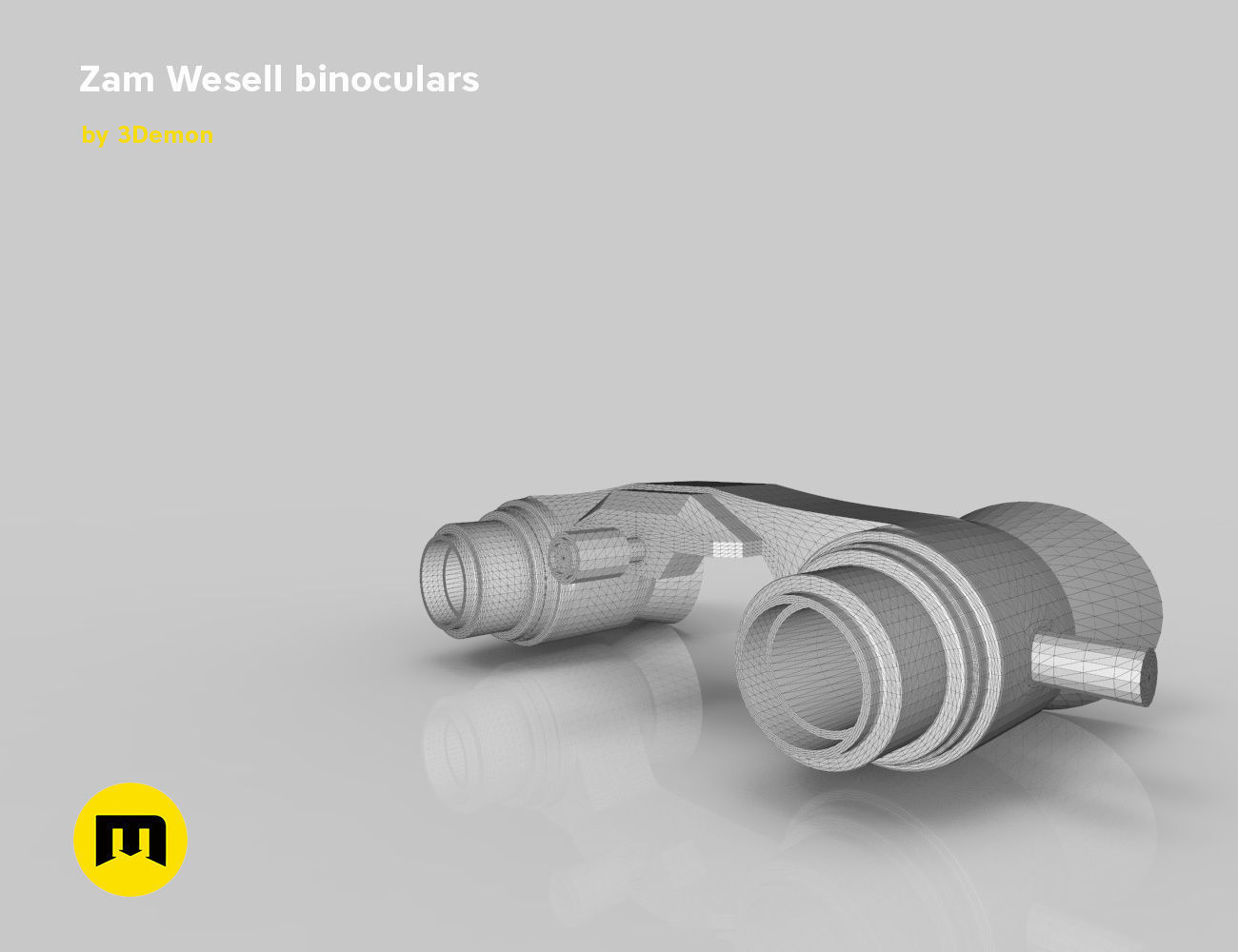 Zam Wesell jewels and armors 3D print model_13