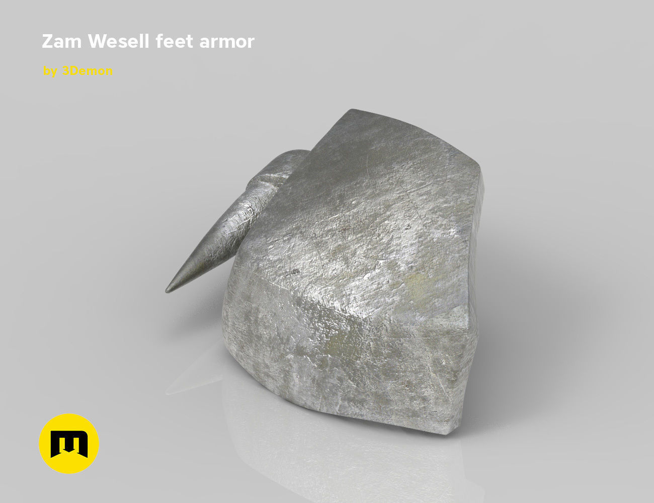 Zam Wesell jewels and armors 3D print model_18