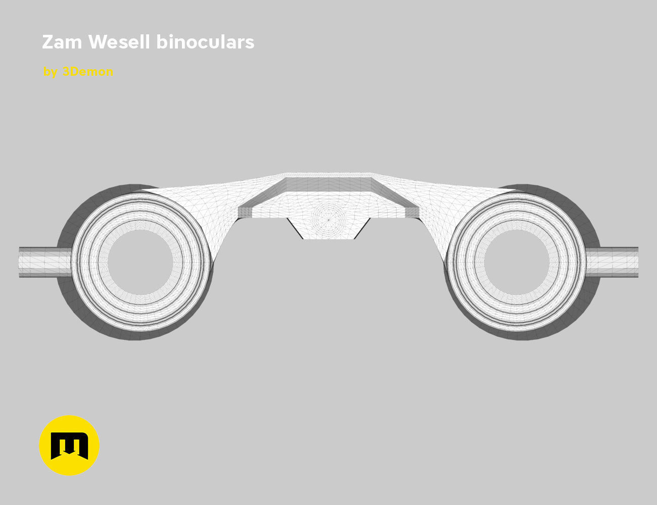 Zam Wesell jewels and armors 3D print model_15