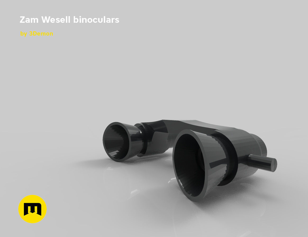 Zam Wesell jewels and armors 3D print model_9