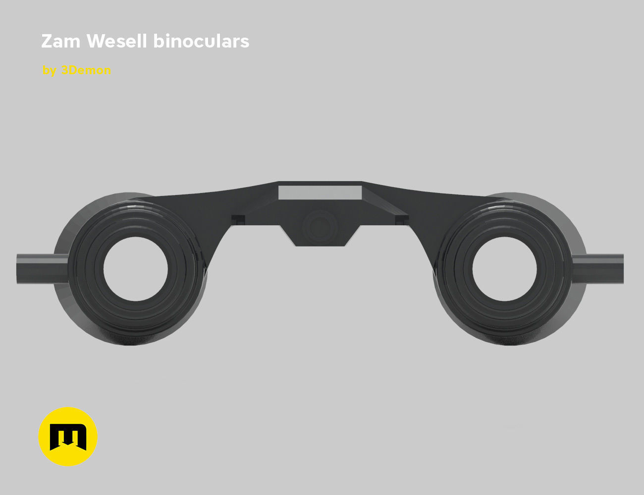 Zam Wesell jewels and armors 3D print model_10