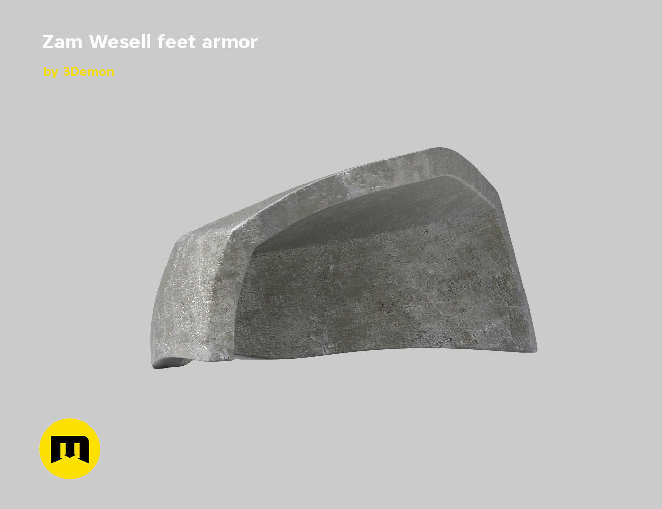 Zam Wesell jewels and armors 3D print model_20
