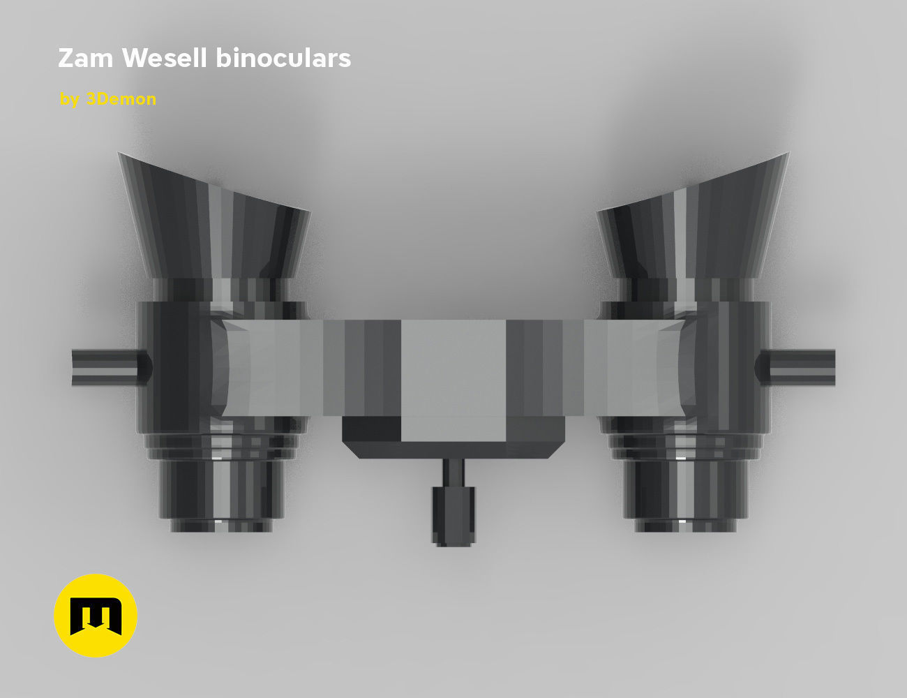 Zam Wesell jewels and armors 3D print model_11