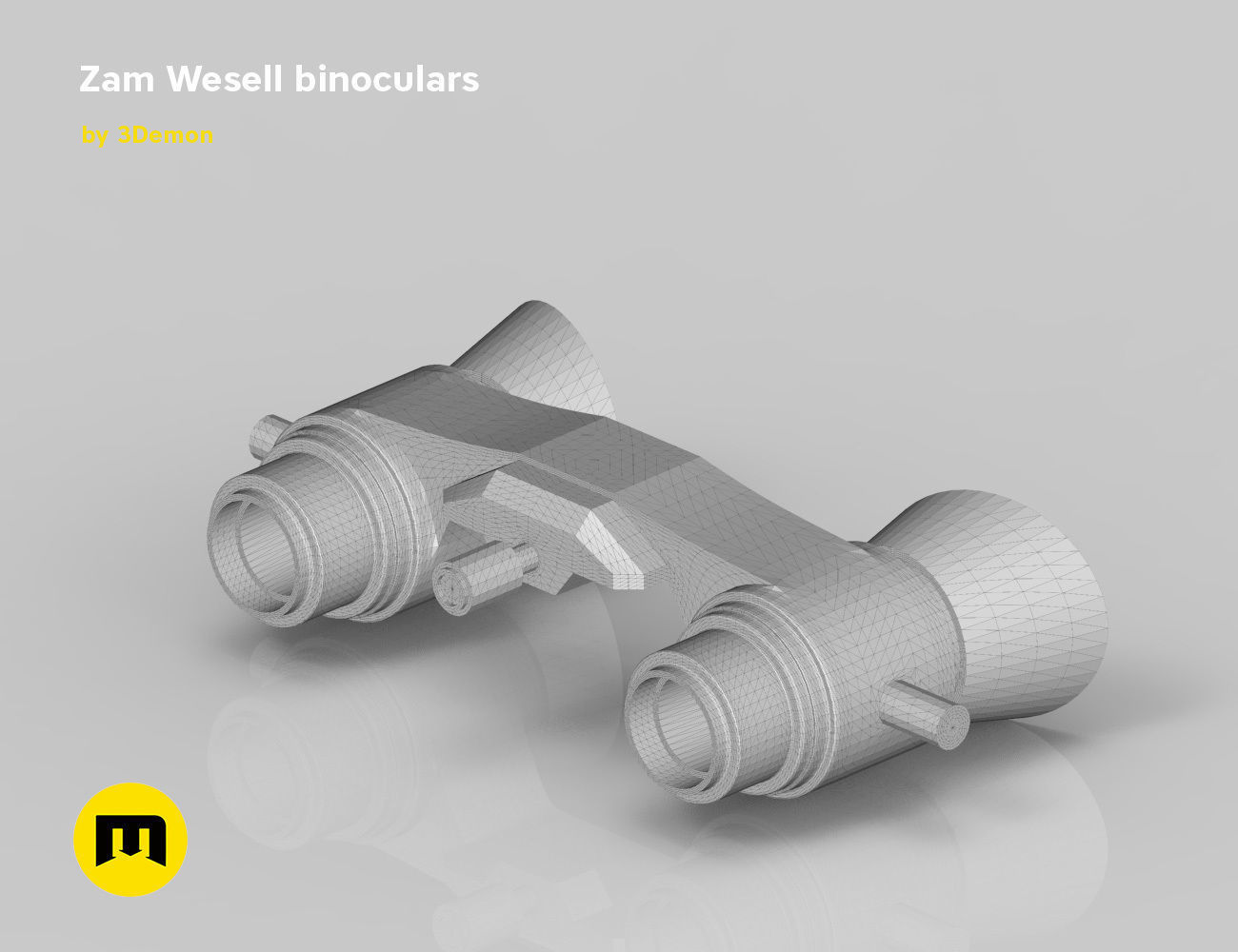 Zam Wesell jewels and armors 3D print model_17