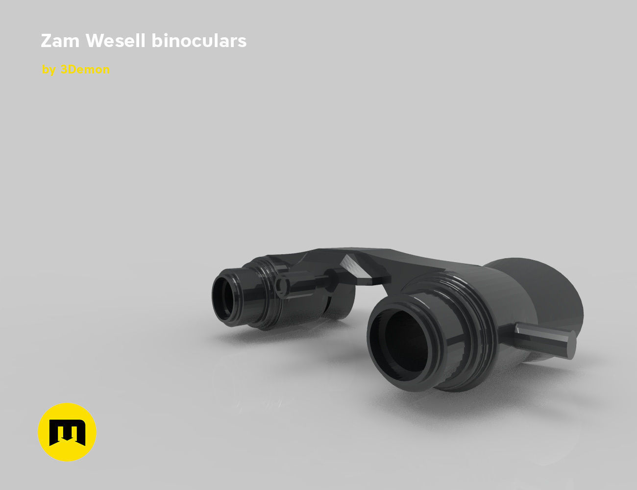 Zam Wesell jewels and armors 3D print model_8