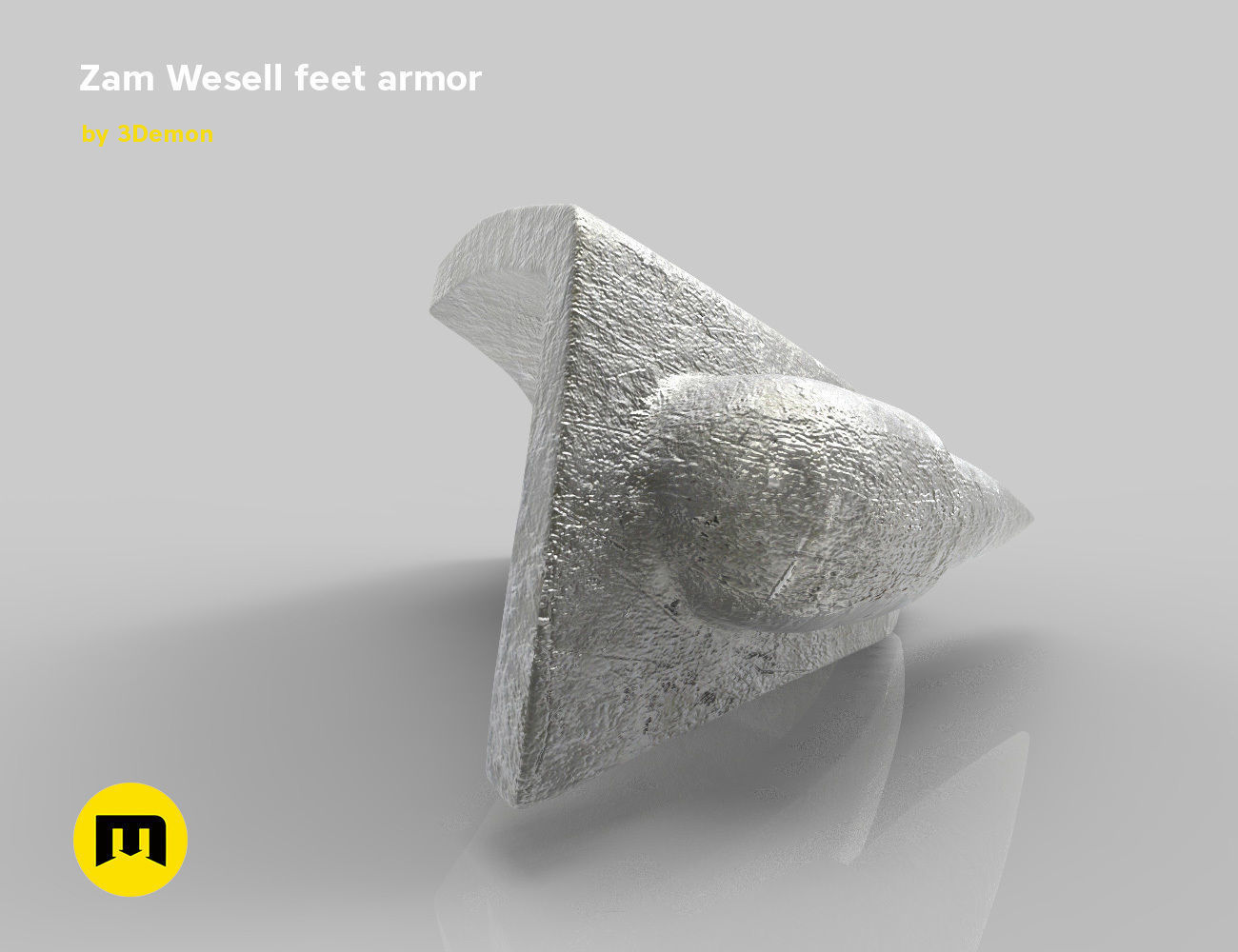 Zam Wesell jewels and armors 3D print model_23