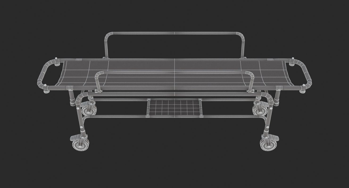 52 Models Medical Hospital Collection 3D model_79