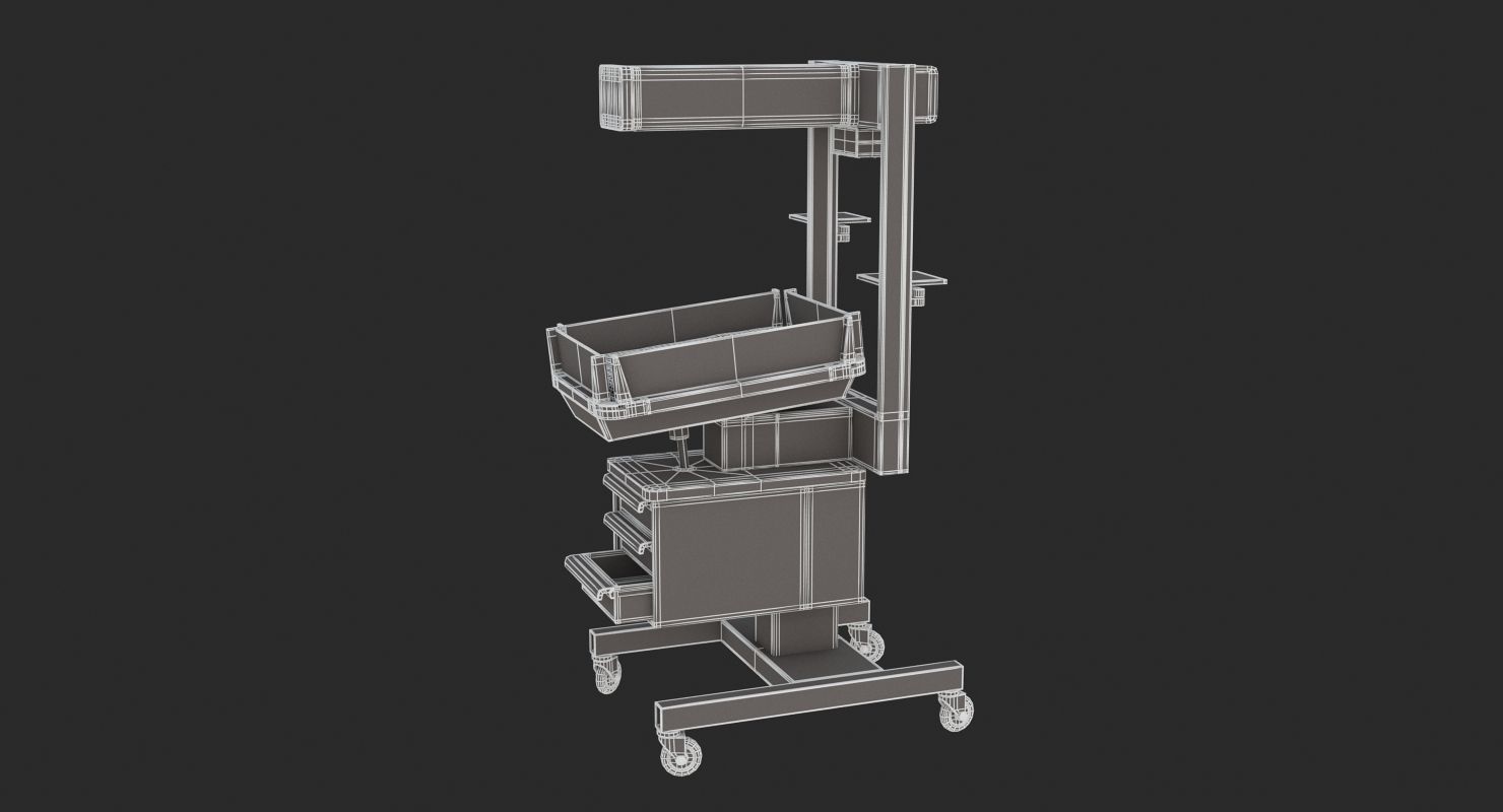 52 Models Medical Hospital Collection 3D model_33