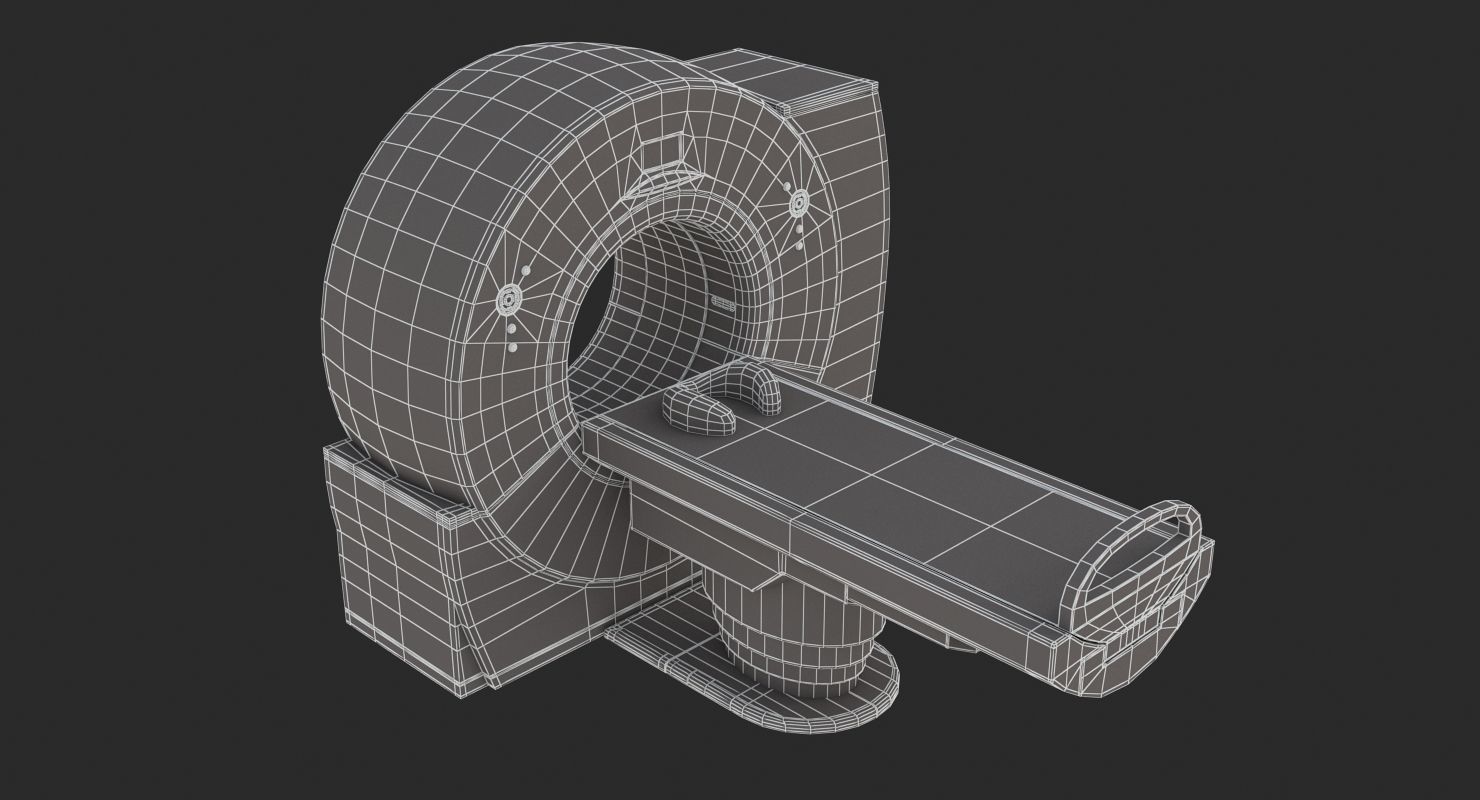 52 Models Medical Hospital Collection 3D model_67