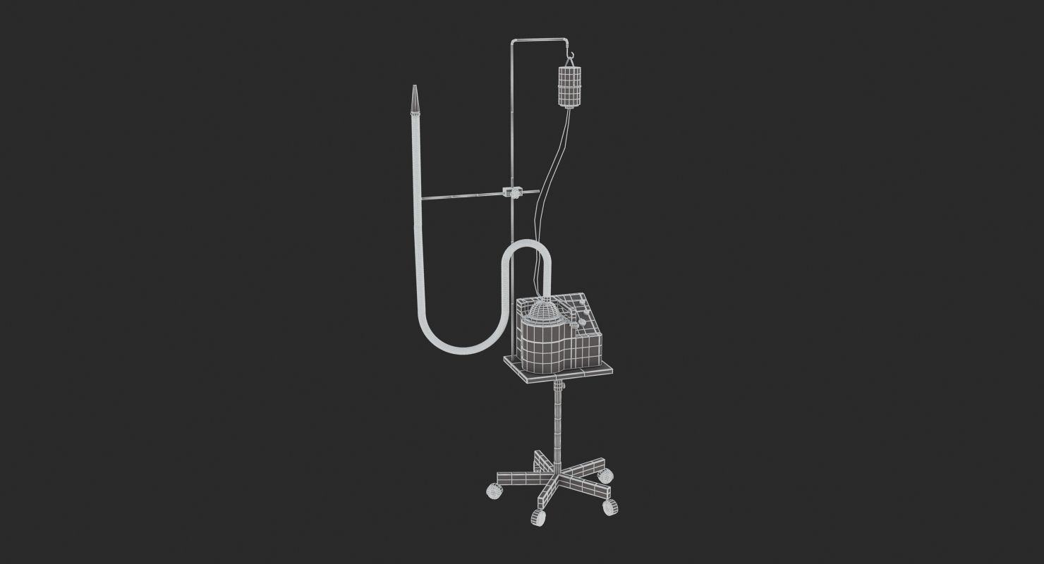52 Models Medical Hospital Collection 3D model_37