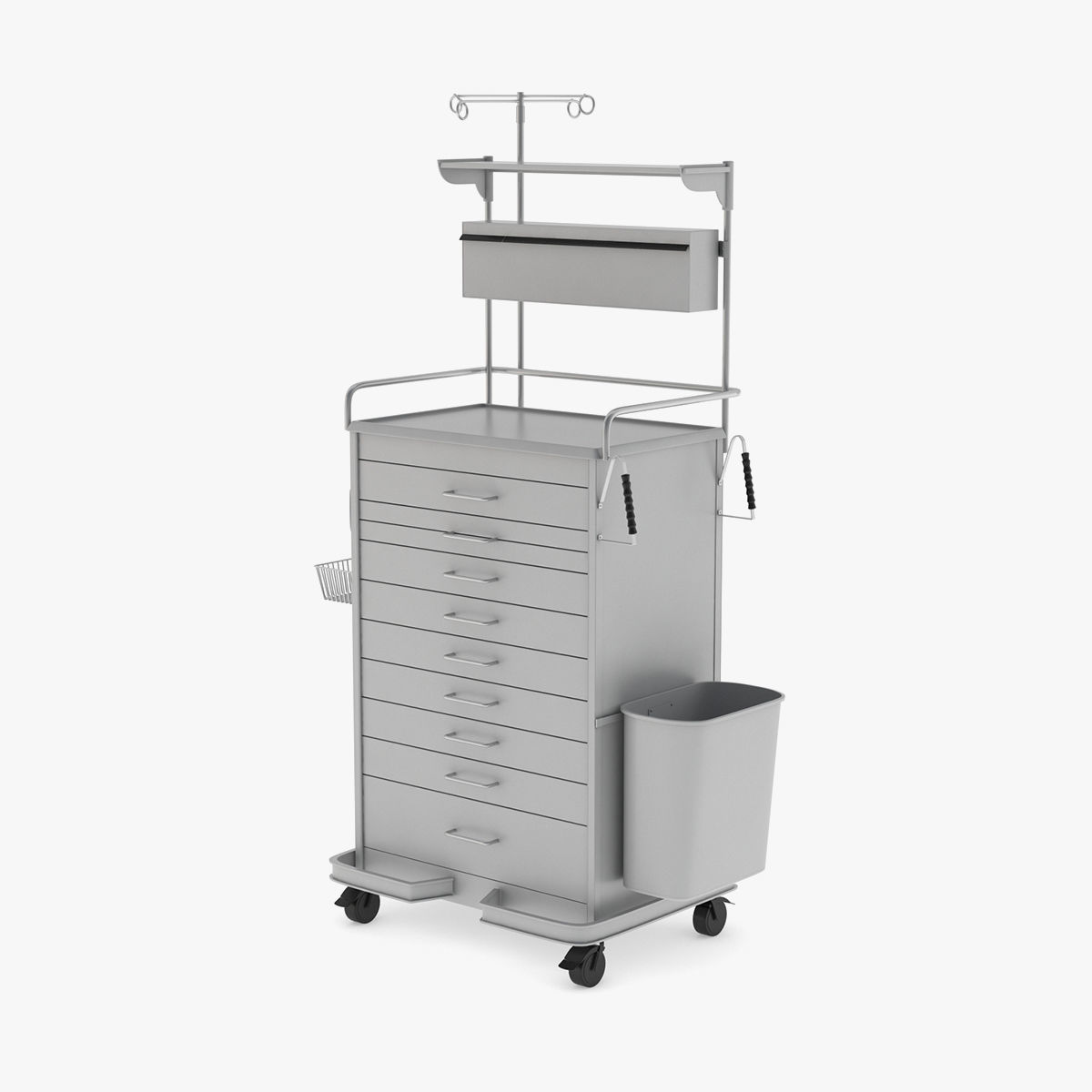 52 Models Medical Hospital Collection 3D model_80