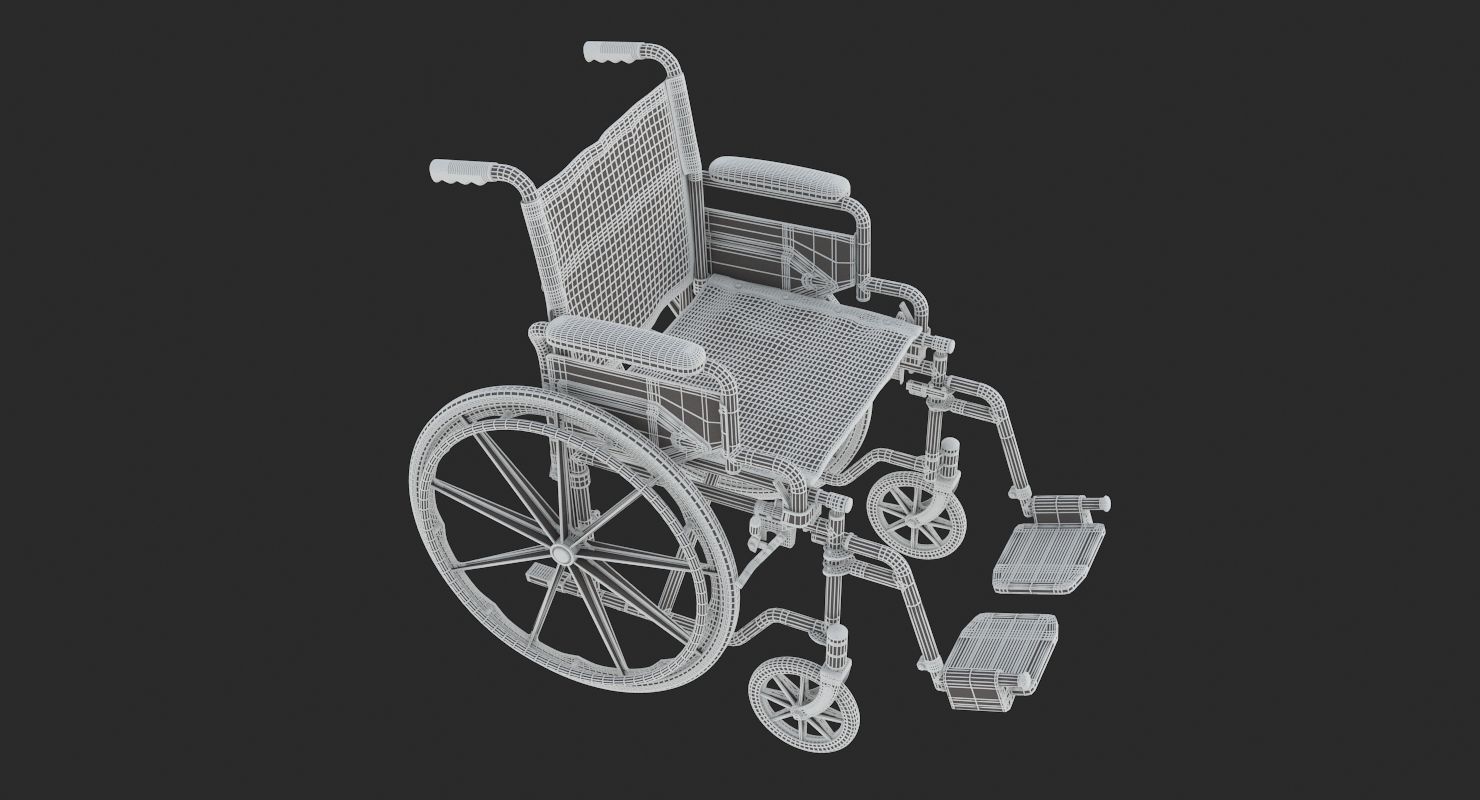 52 Models Medical Hospital Collection 3D model_51