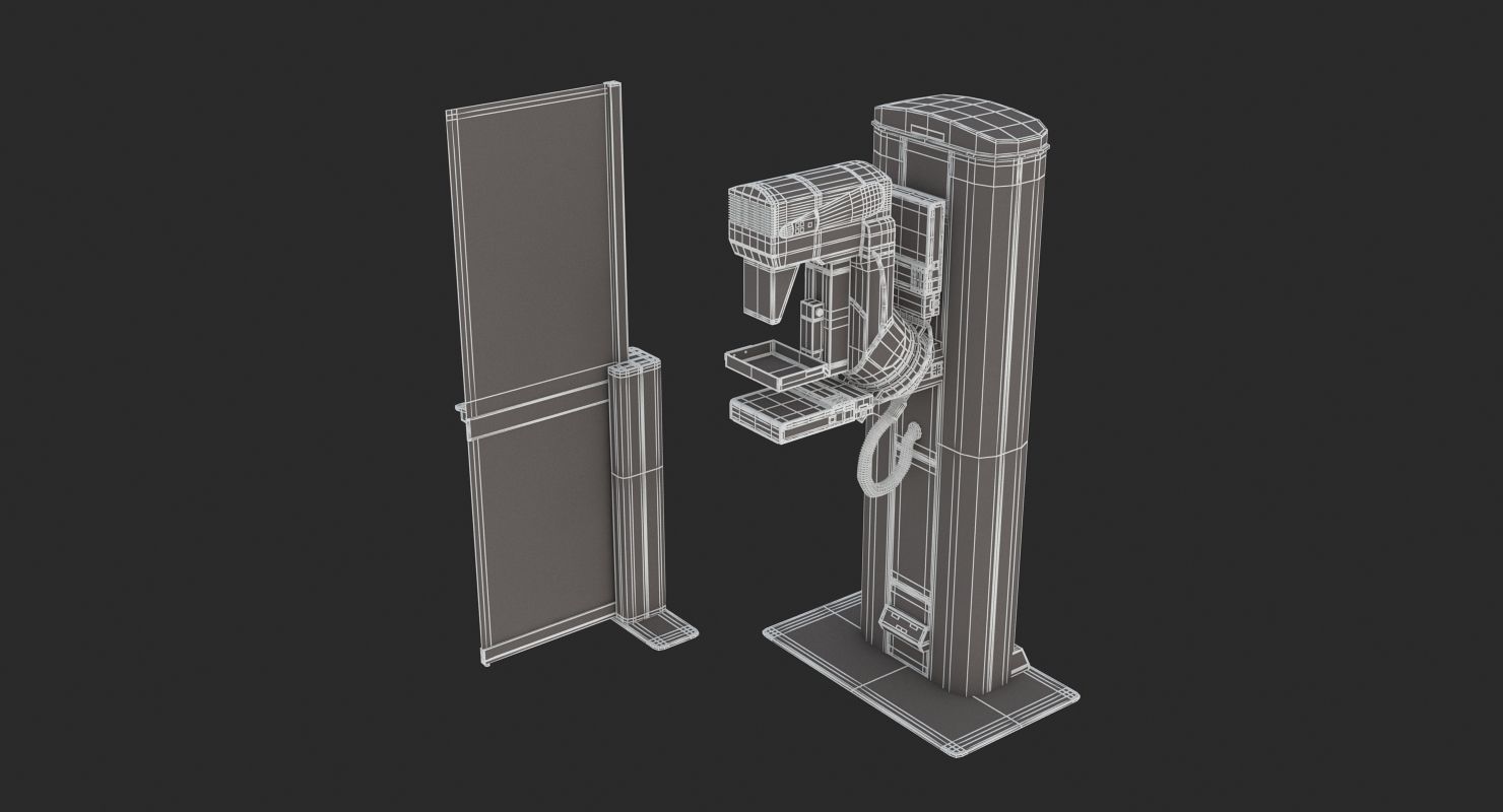 52 Models Medical Hospital Collection 3D model_45