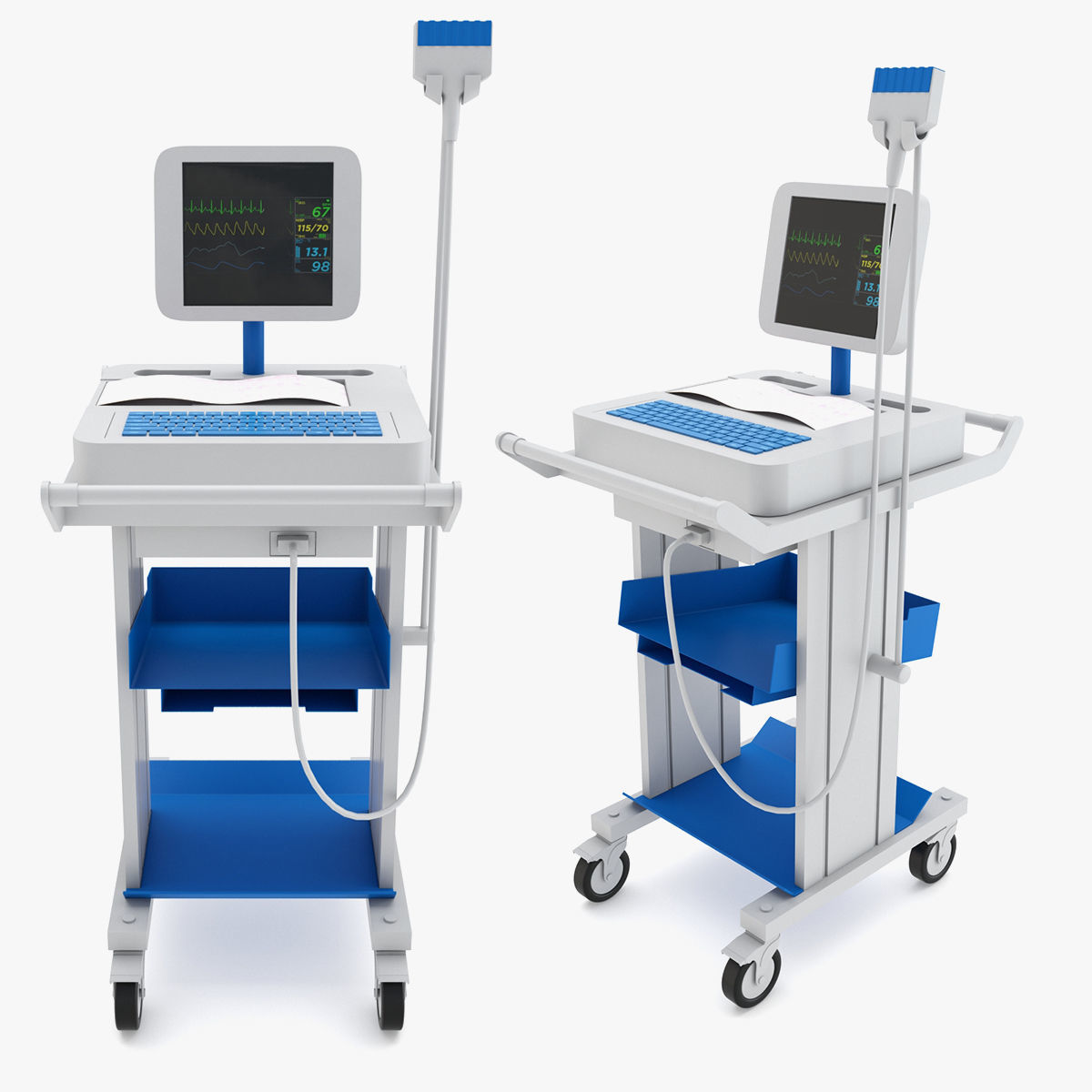 52 Models Medical Hospital Collection 3D model_18