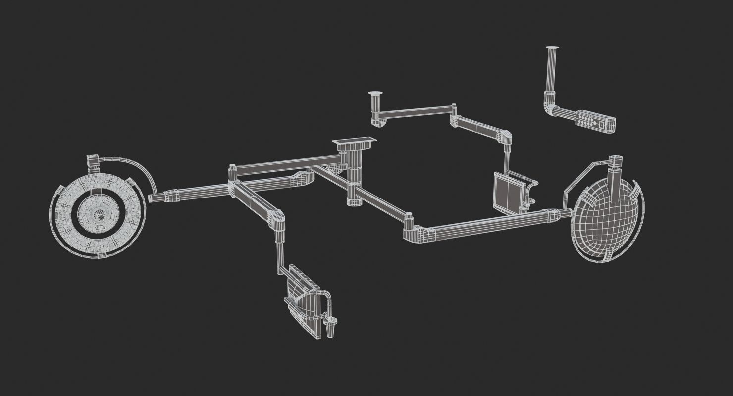 52 Models Medical Hospital Collection 3D model_71