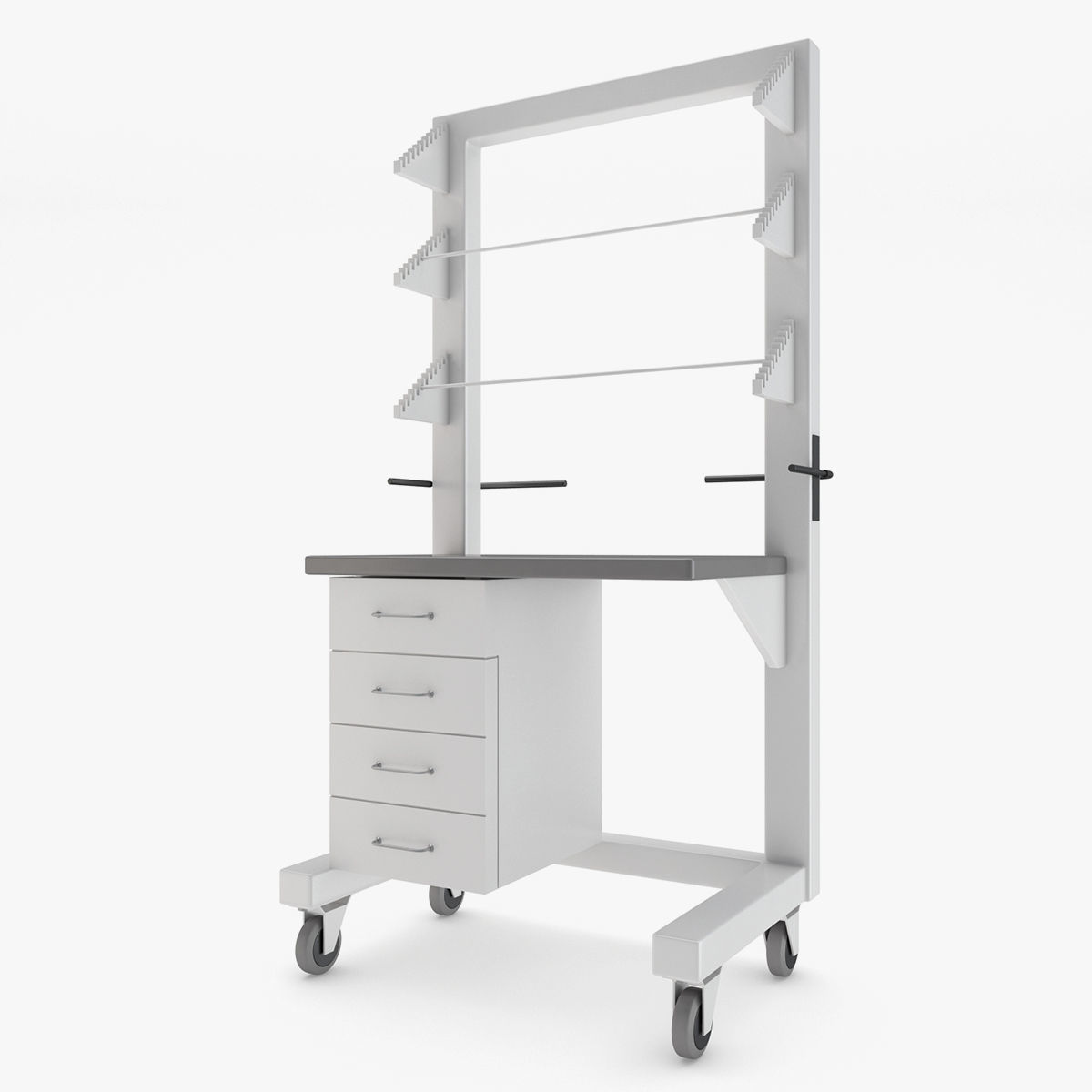 52 Models Medical Hospital Collection 3D model_24