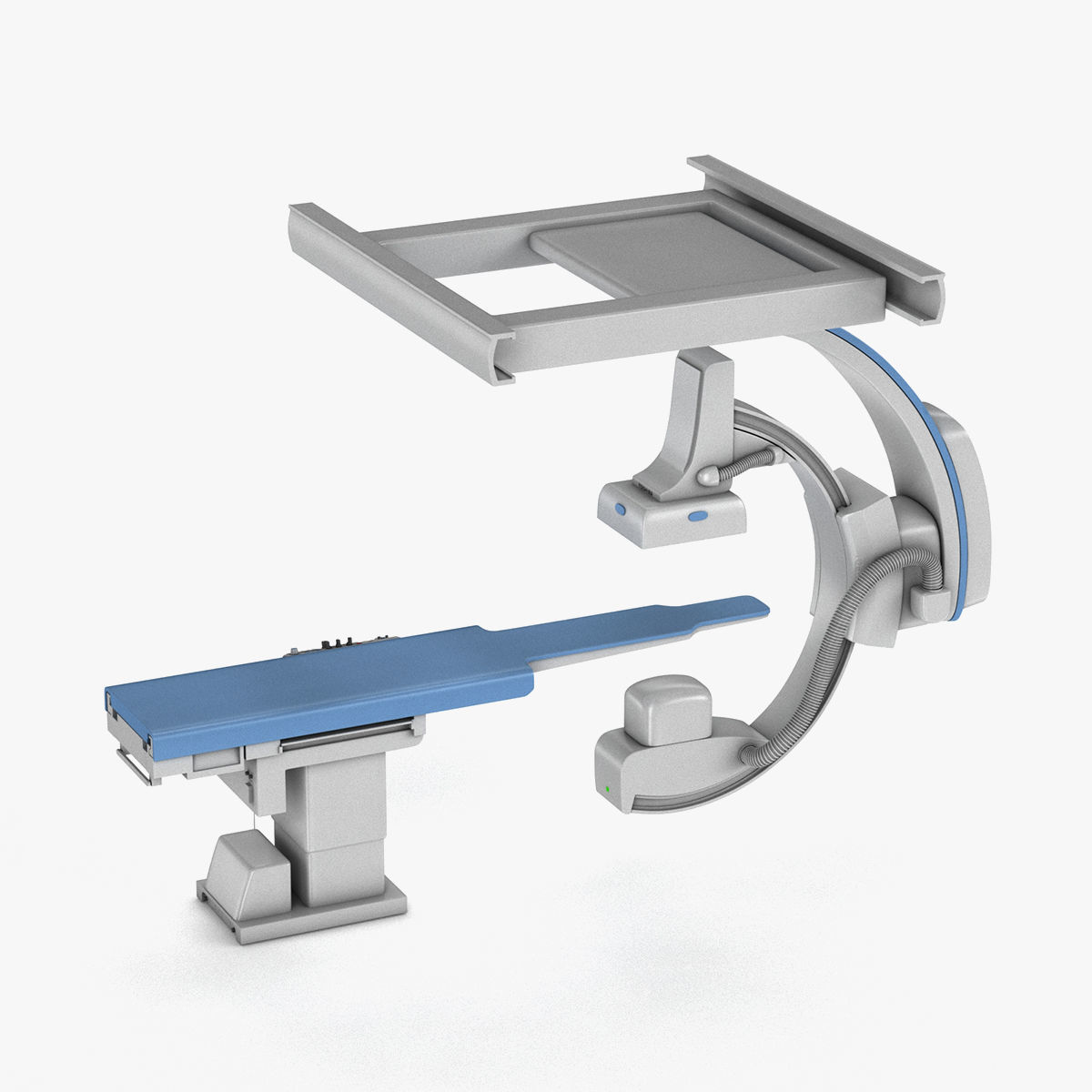 52 Models Medical Hospital Collection 3D model_12