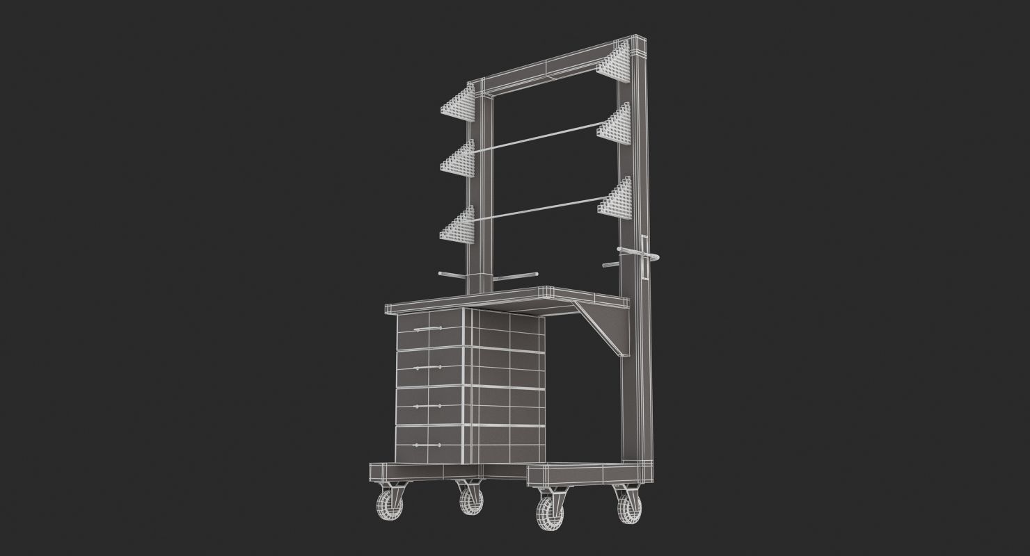 52 Models Medical Hospital Collection 3D model_25
