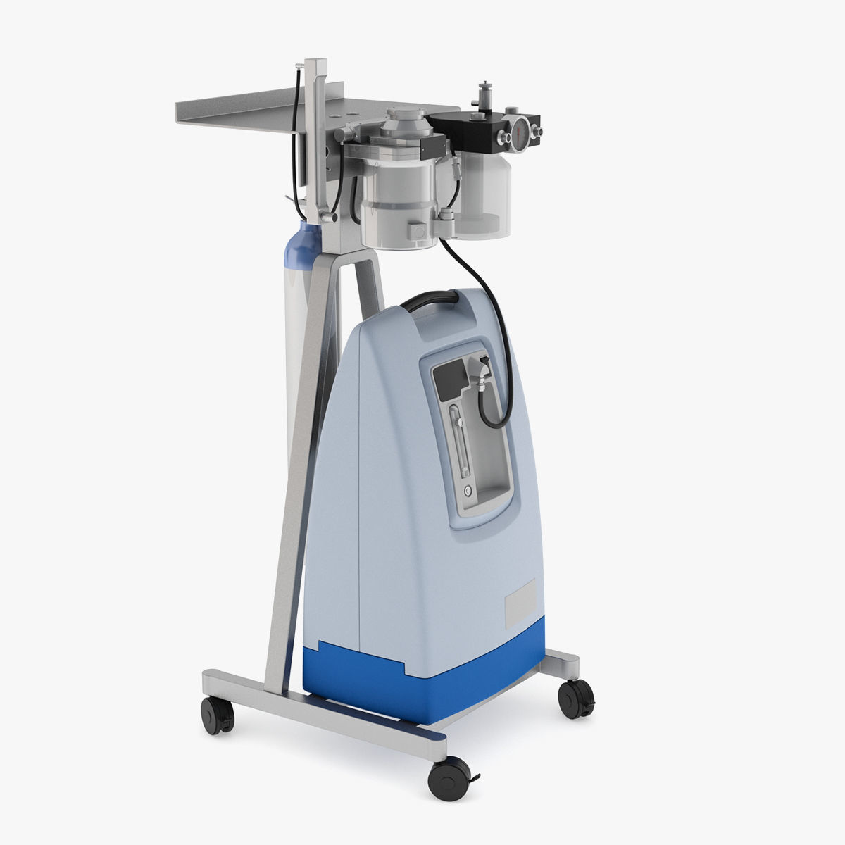 52 Models Medical Hospital Collection 3D model_58