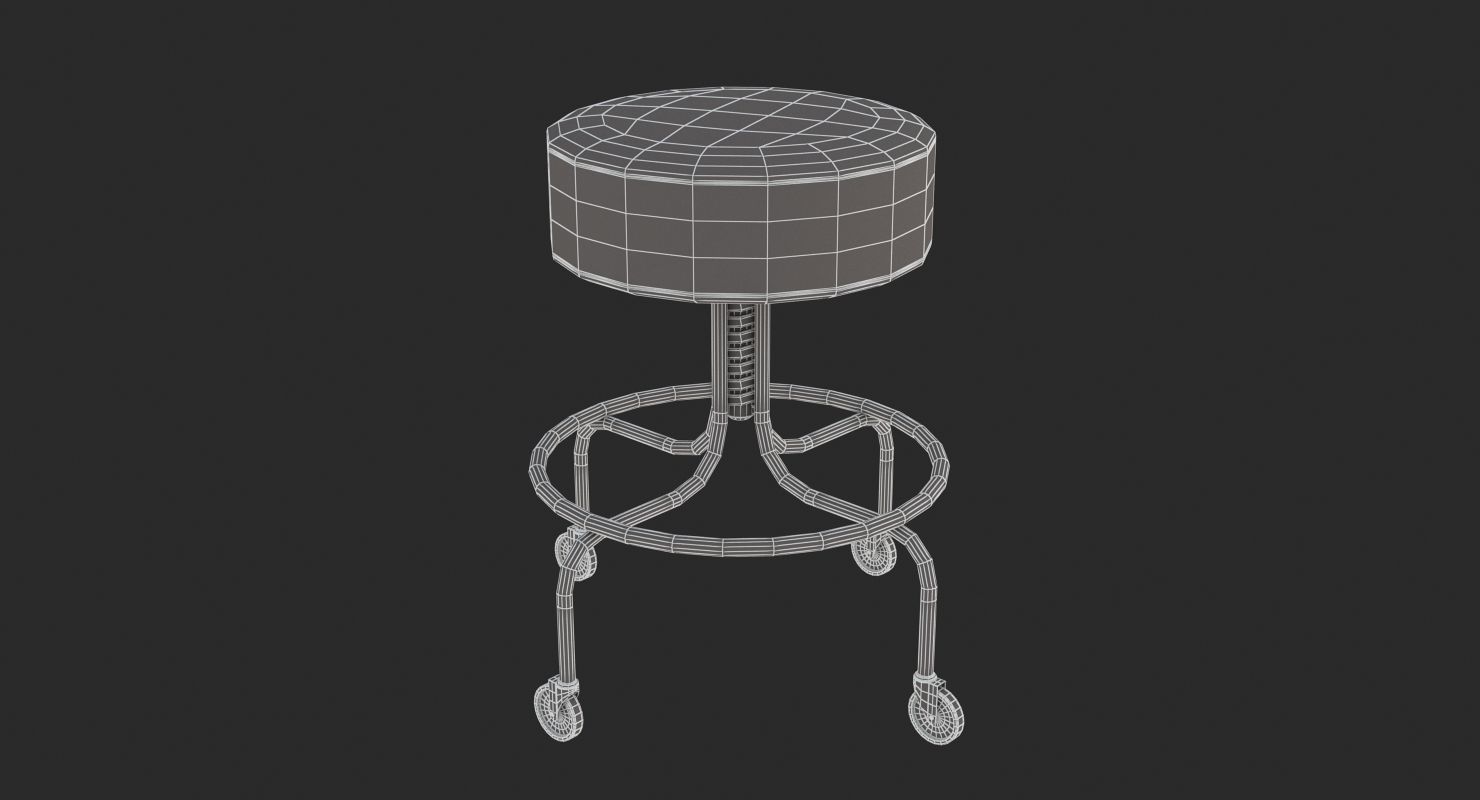 52 Models Medical Hospital Collection 3D model_15