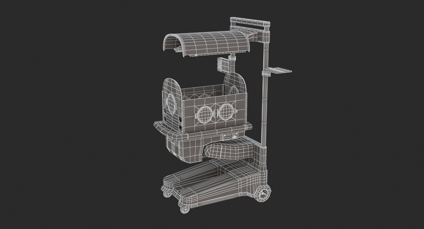 52 Models Medical Hospital Collection 3D model_31