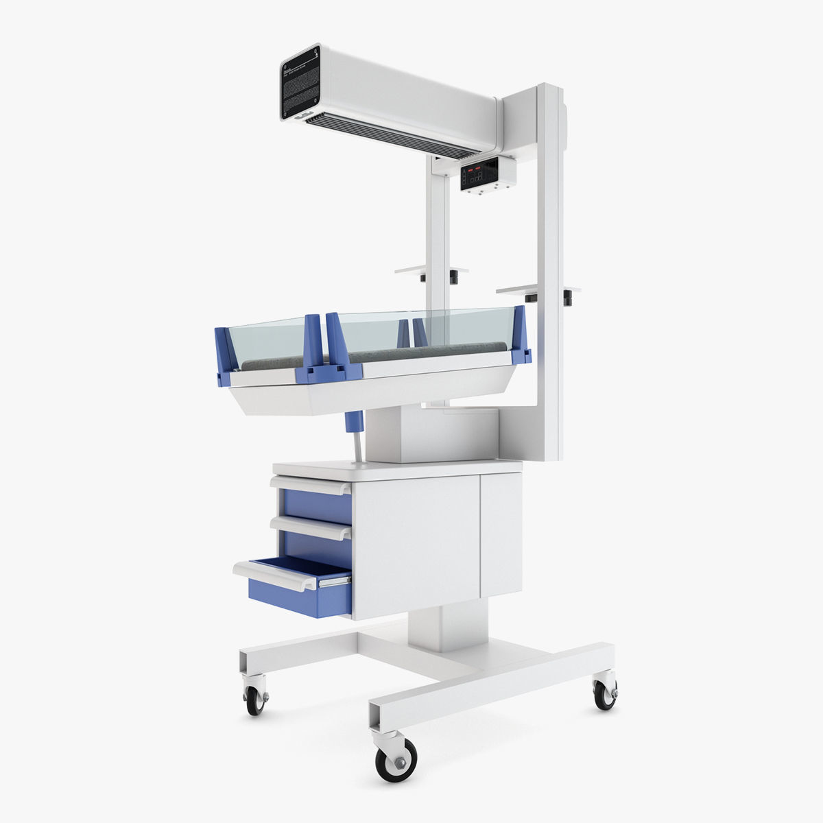 52 Models Medical Hospital Collection 3D model_32