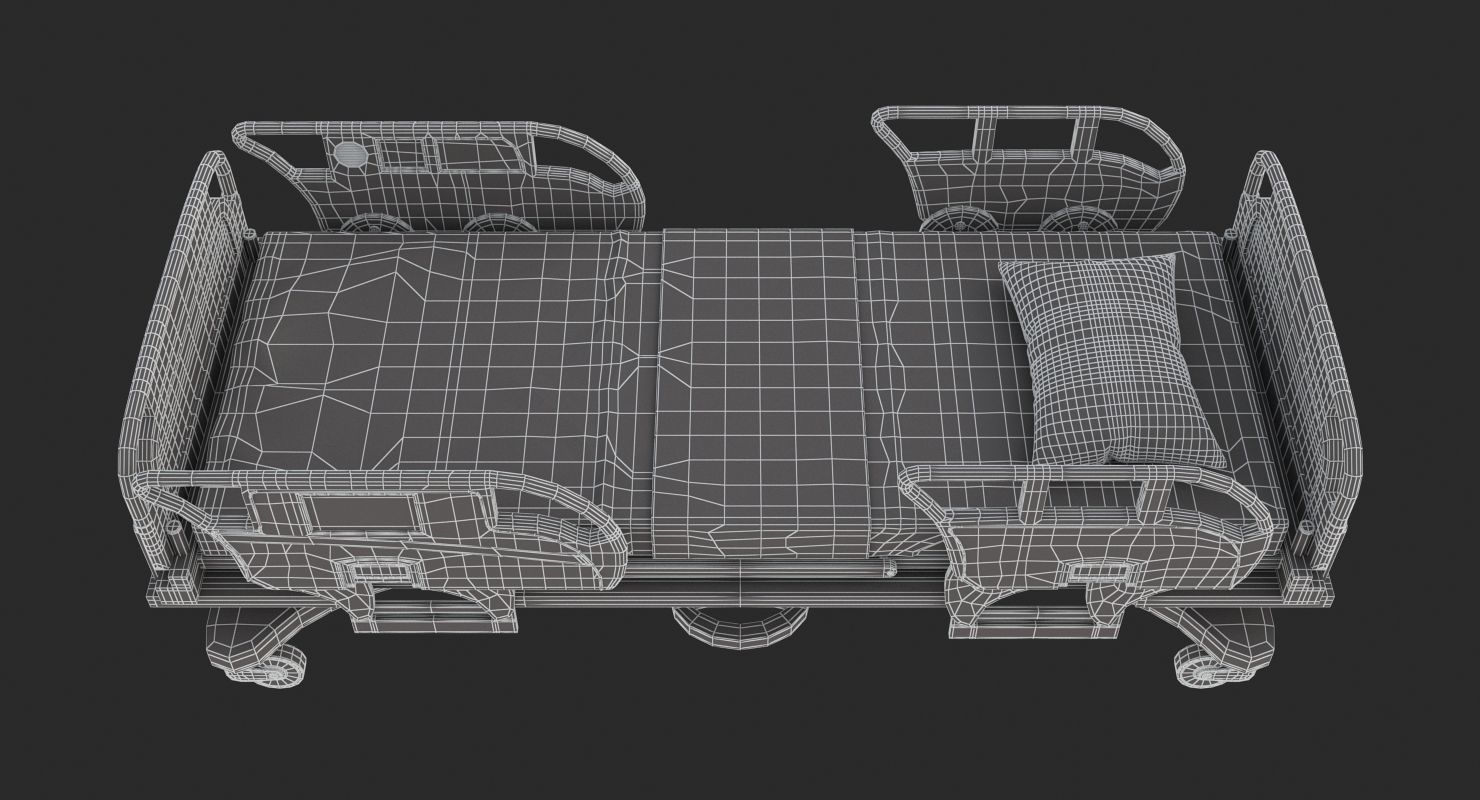 52 Models Medical Hospital Collection 3D model_29