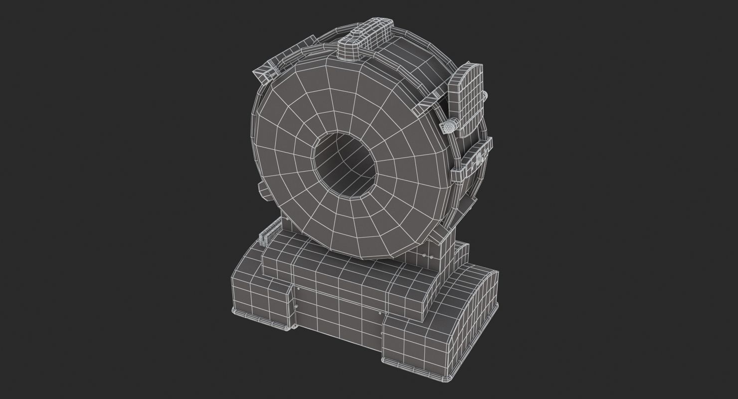 52 Models Medical Hospital Collection 3D model_65