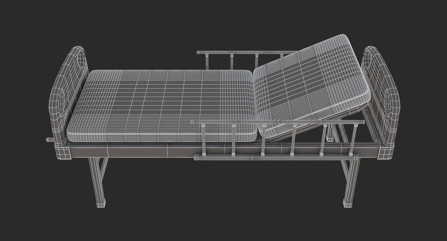 52 Models Medical Hospital Collection 3D model_27