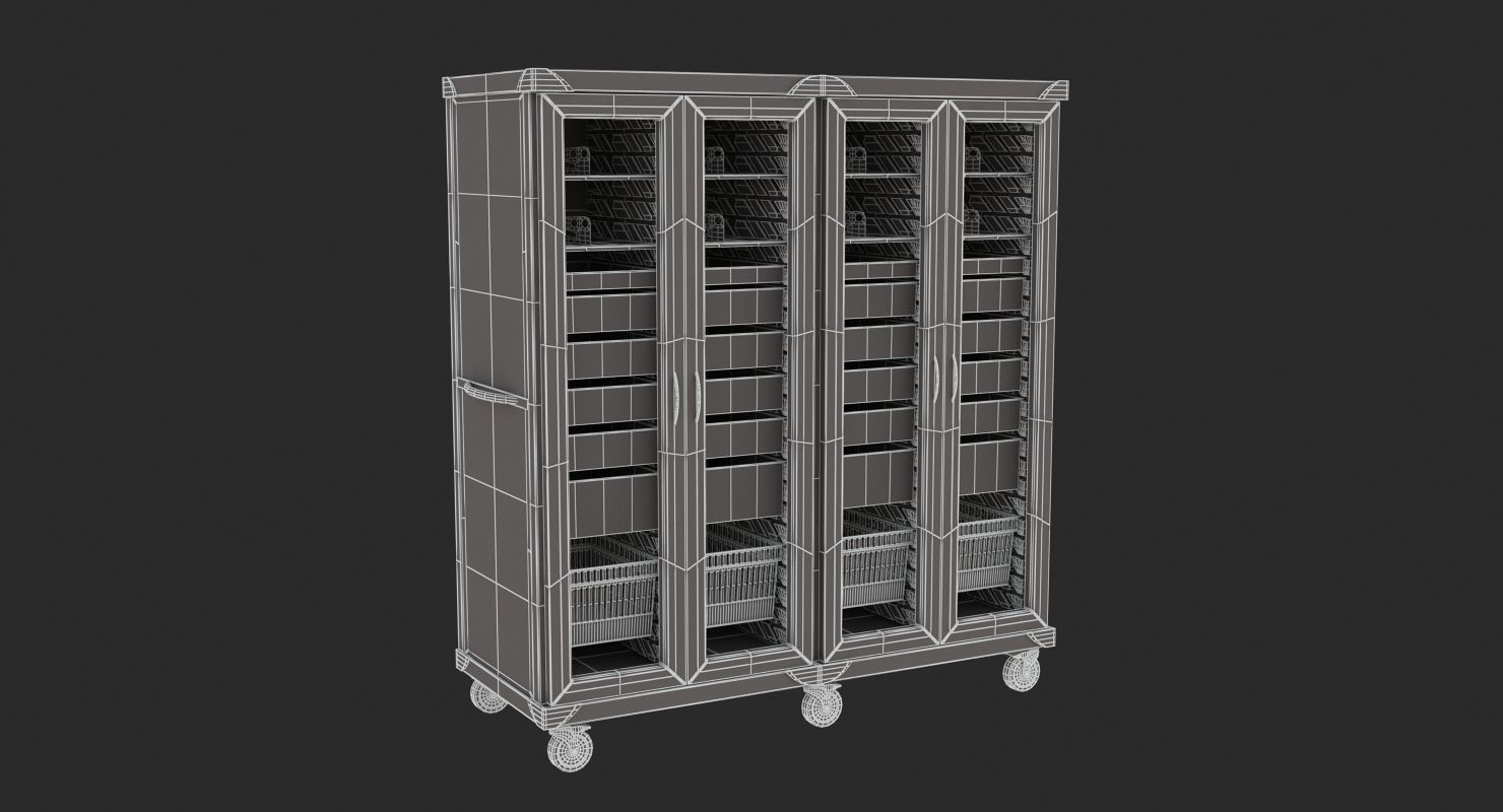 52 Models Medical Hospital Collection 3D model_85