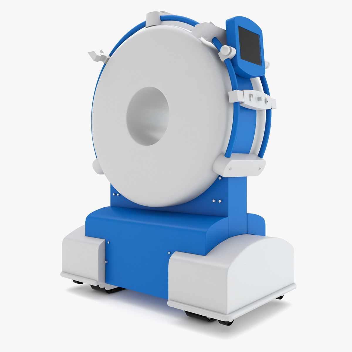 52 Models Medical Hospital Collection 3D model_64