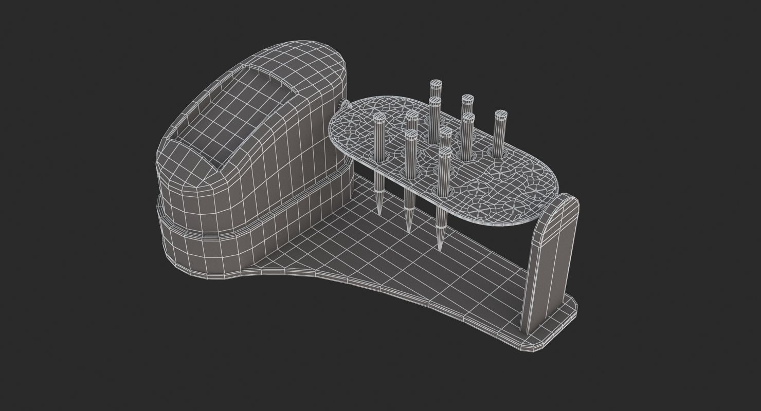 52 Models Medical Hospital Collection 3D model_55