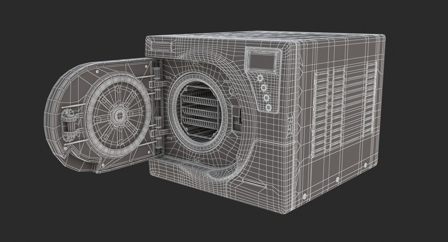 52 Models Medical Hospital Collection 3D model_3