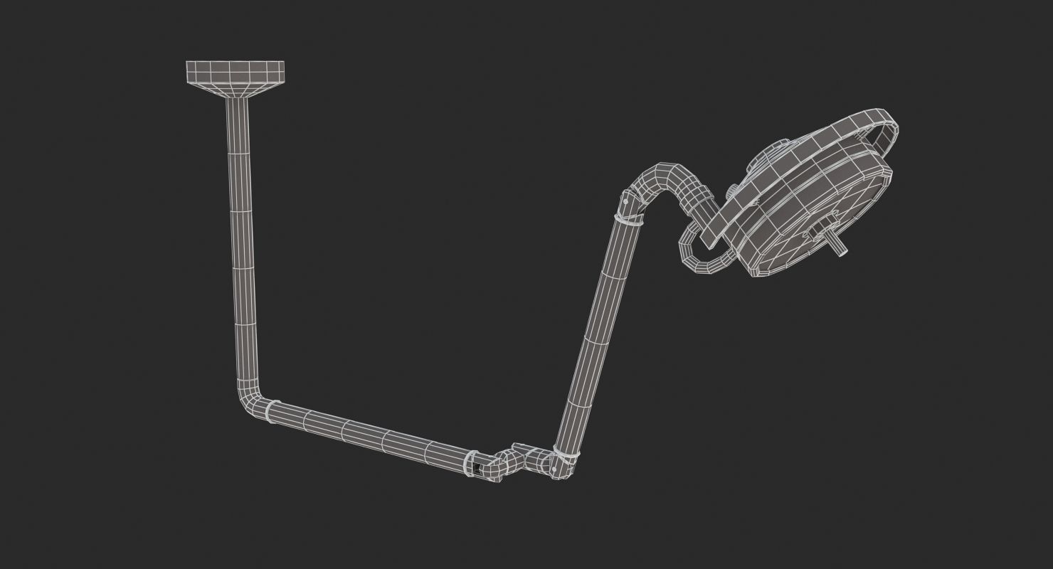 52 Models Medical Hospital Collection 3D model_89