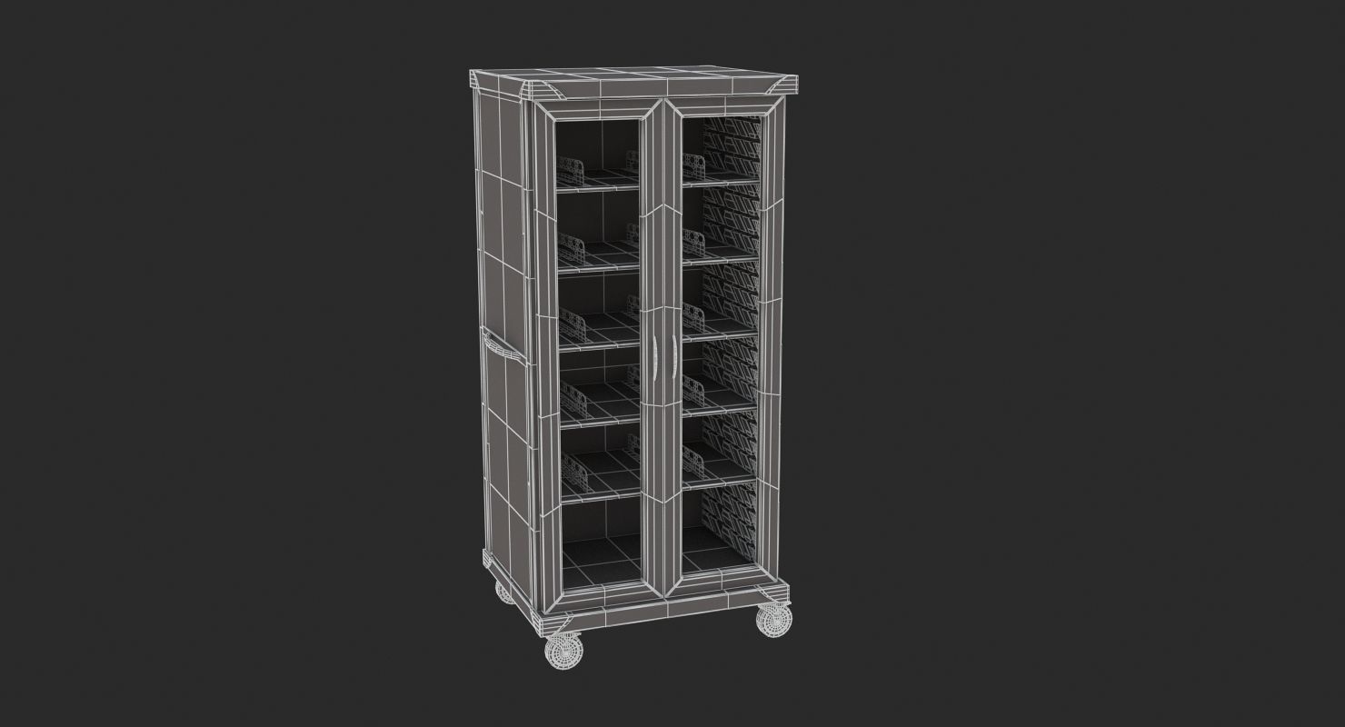 52 Models Medical Hospital Collection 3D model_83