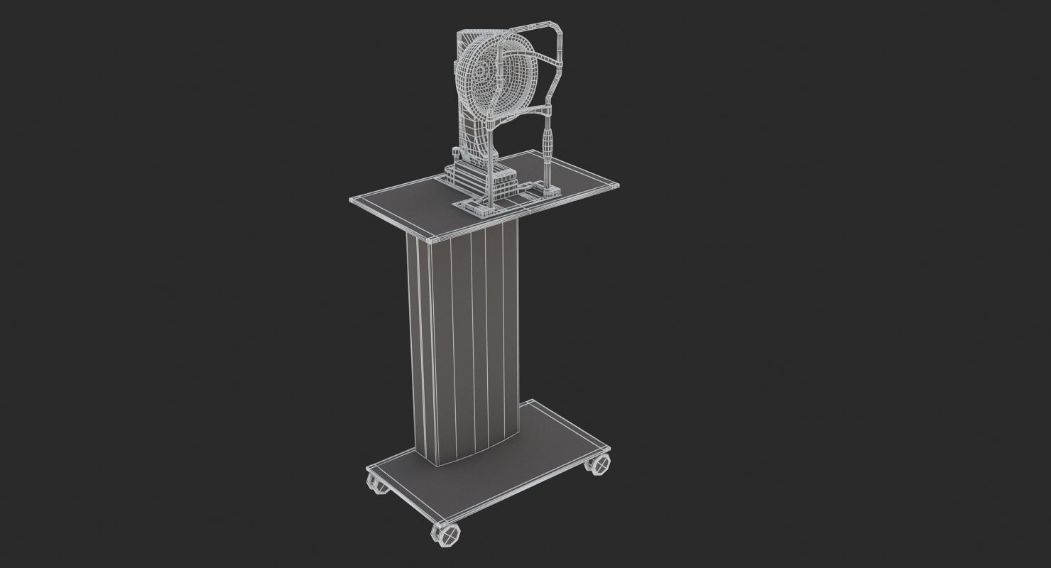 52 Models Medical Hospital Collection 3D model_95