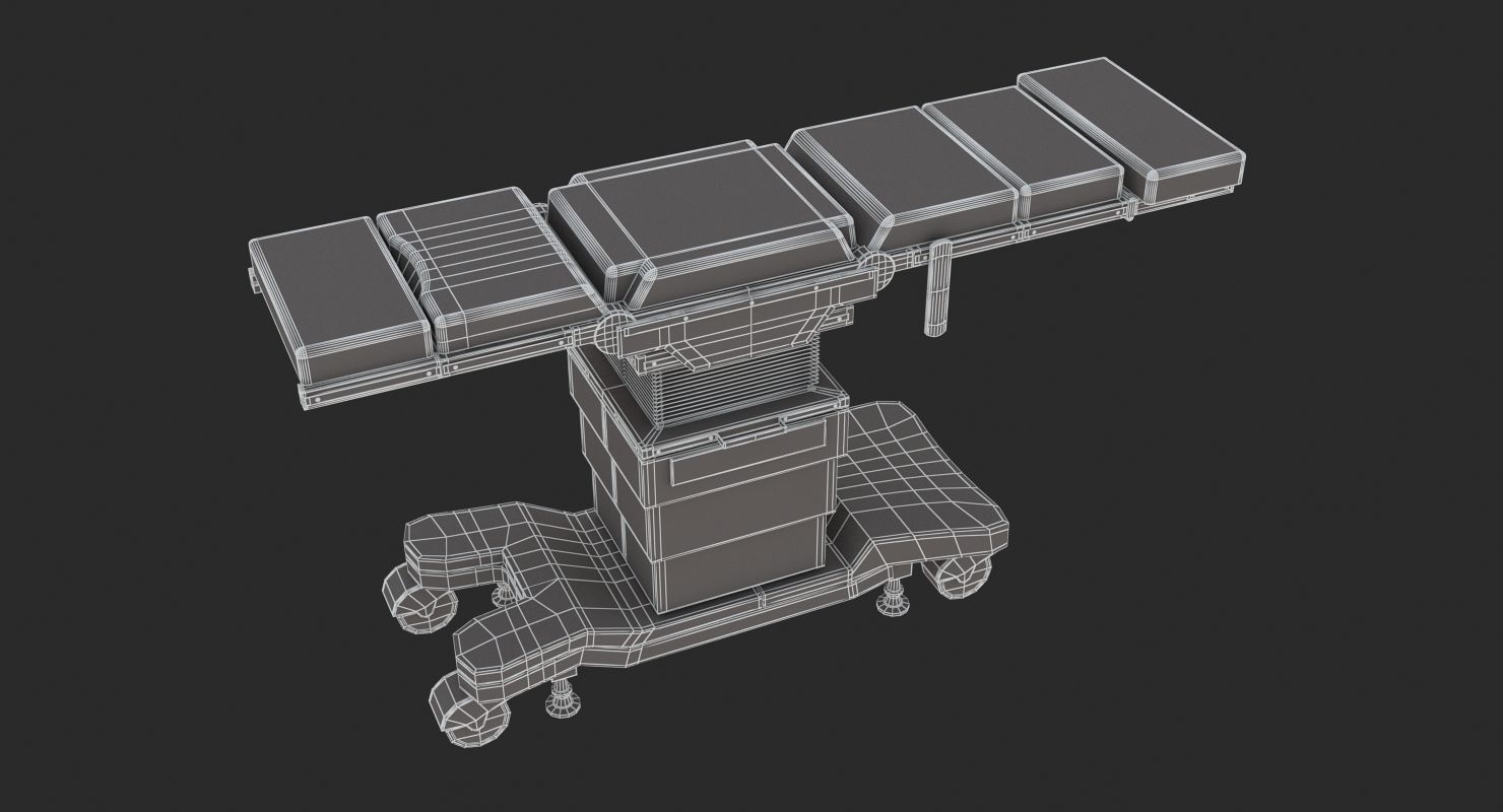 52 Models Medical Hospital Collection 3D model_57