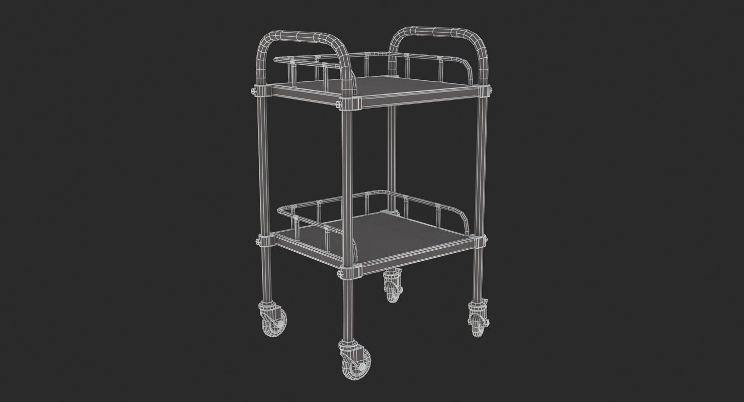 52 Models Medical Hospital Collection 3D model_49